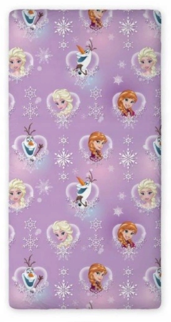 

Księzniczki Frozen Pześcieradło 90x200 Z Gumką