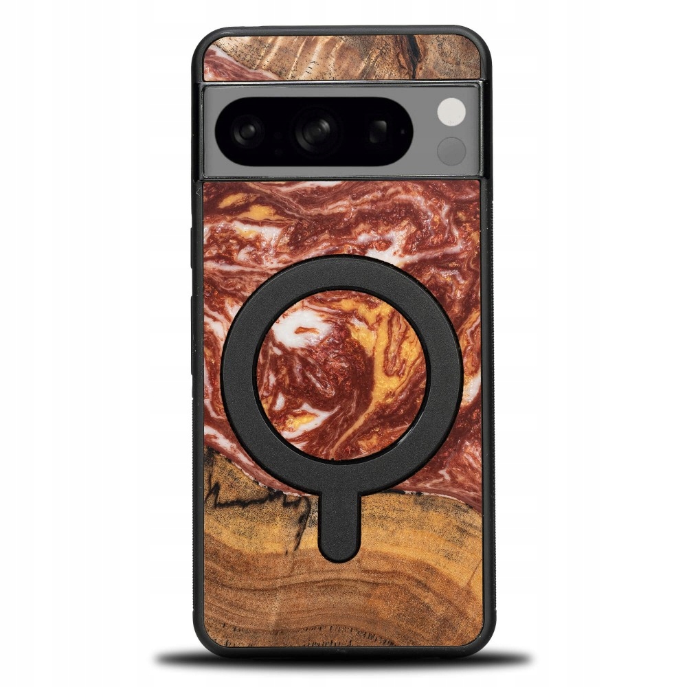 Pouzdro Bewood Unikátní pro Google Pixel 8 Planety Mars s MagSafe