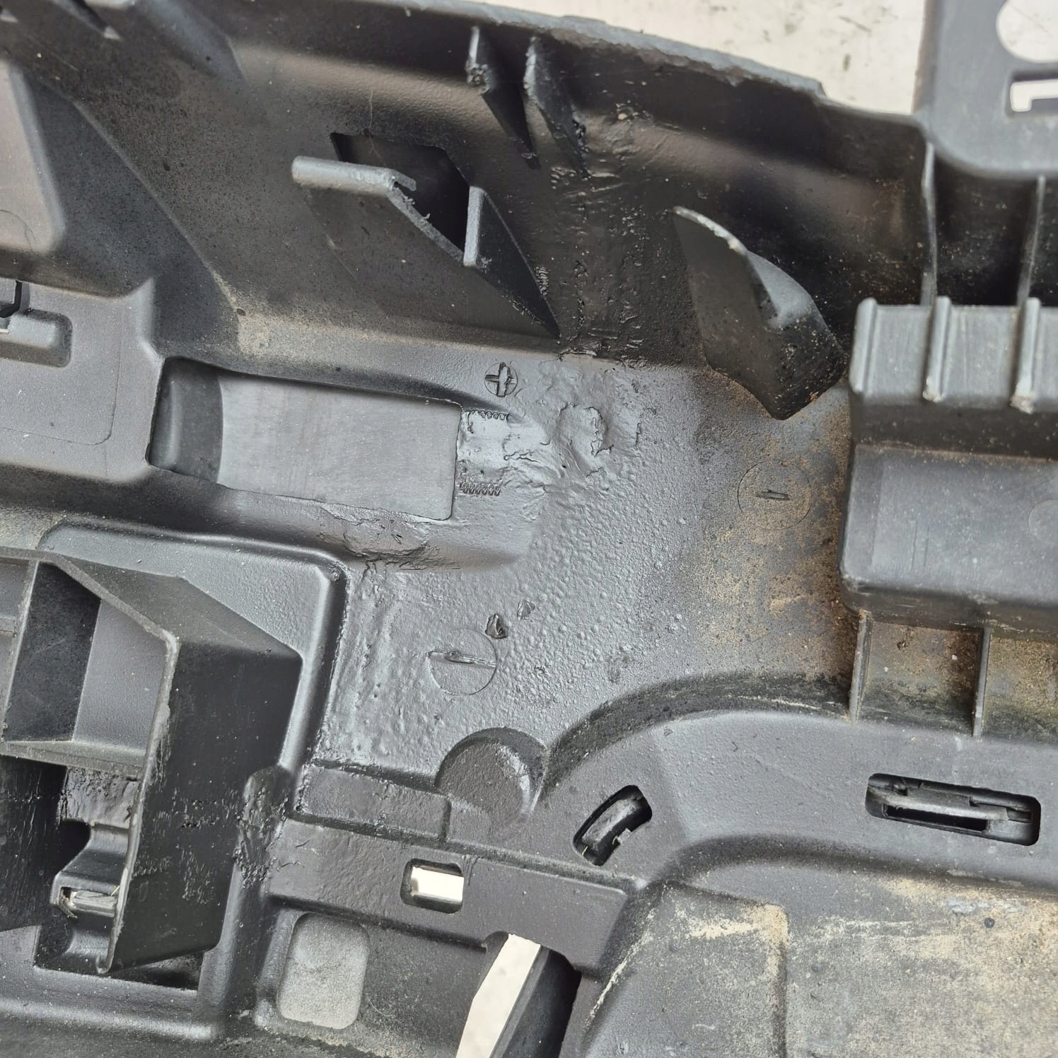 VOLVO XC90 and LIFT 07- bumper front front SPR 30678947