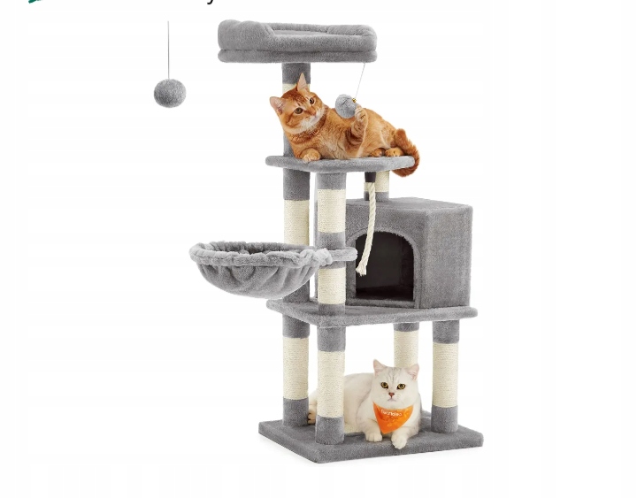 Drapak niski, maty do drapania, słupek do drapania Feandrea 101 160 cm