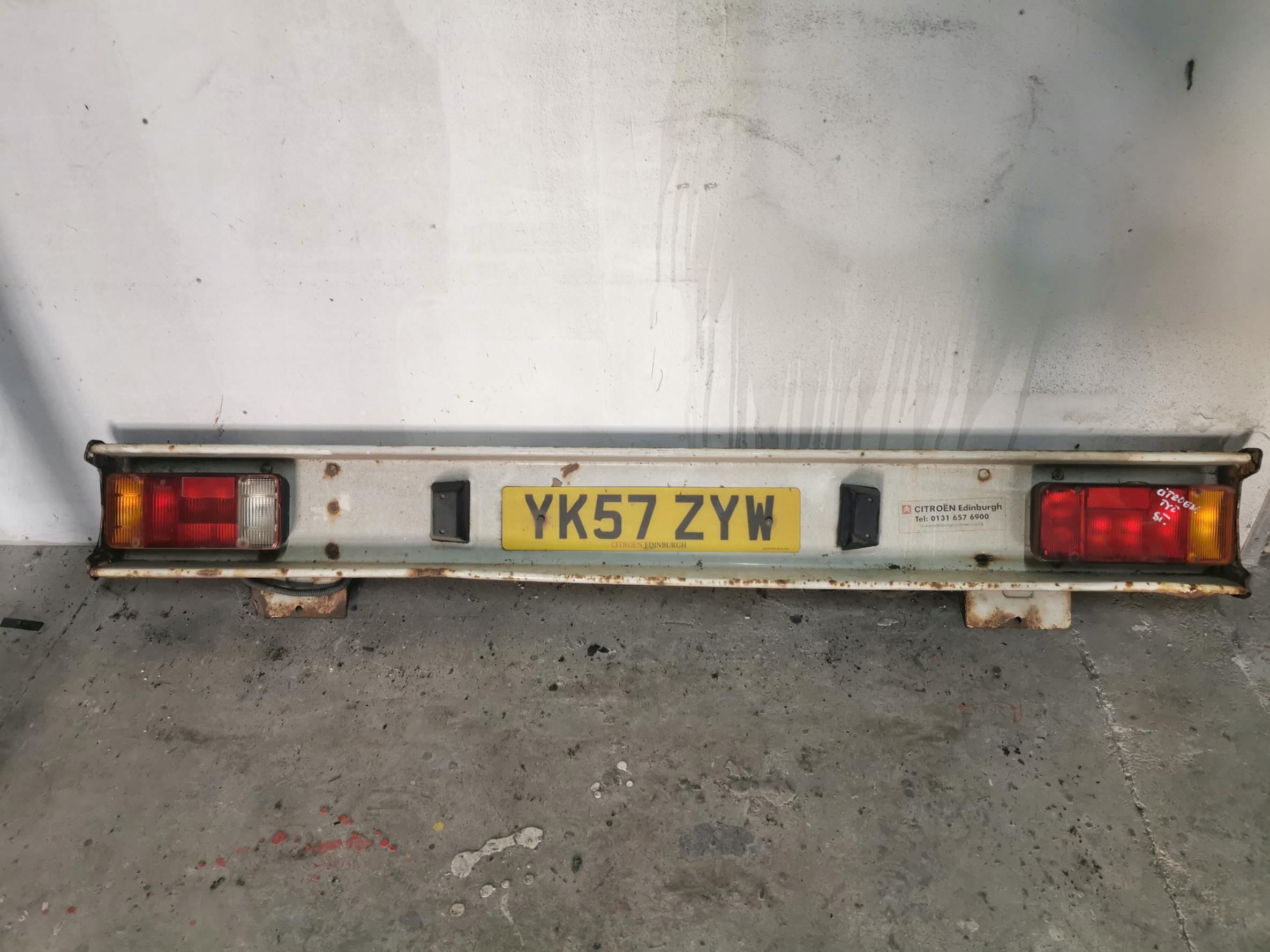 bumper support rear Z LAMPAMI CITROEN JUMPER III 06-12