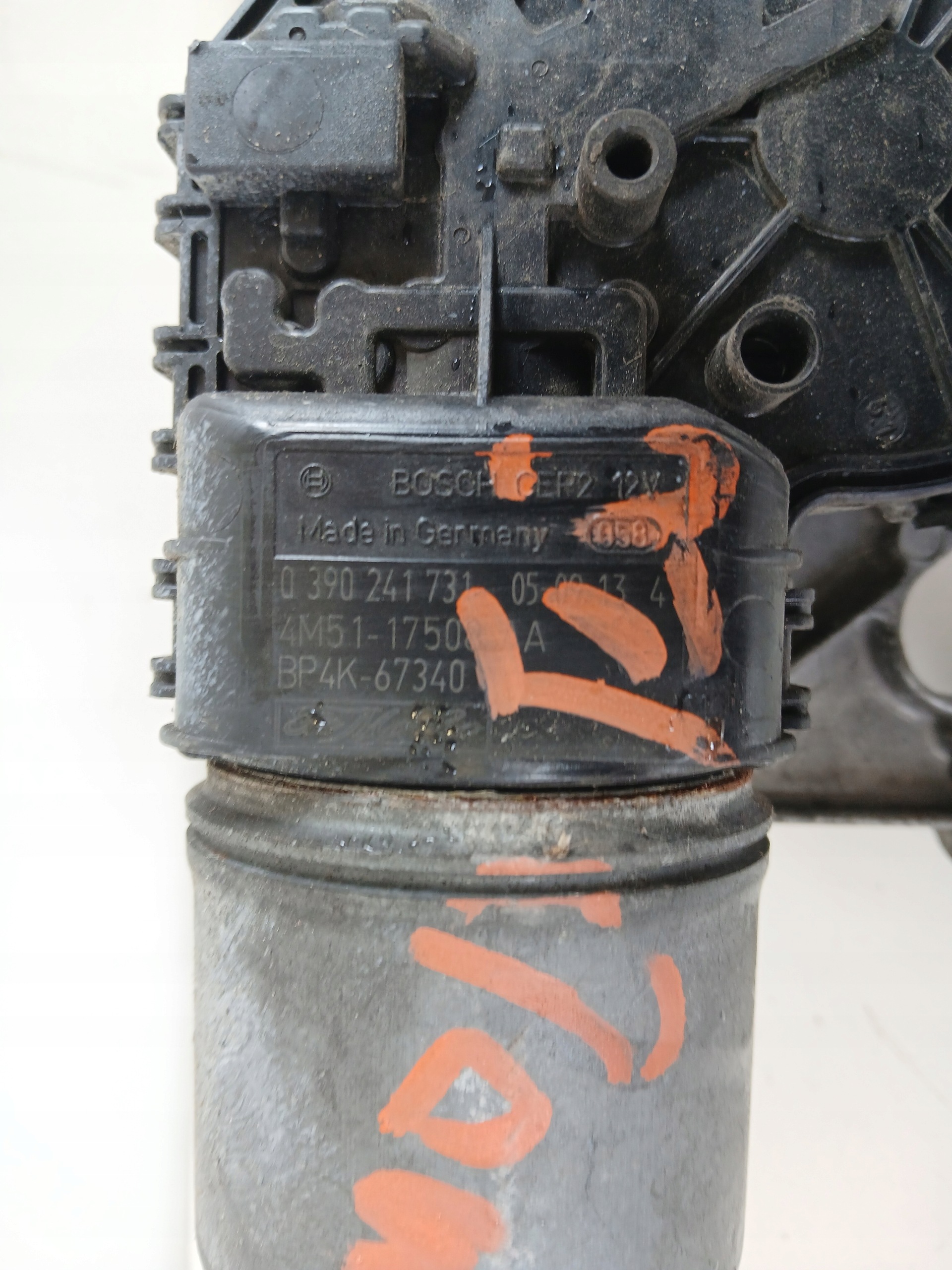 FORD FOCUS MK2 wiper mechanism front 4M5117508AA