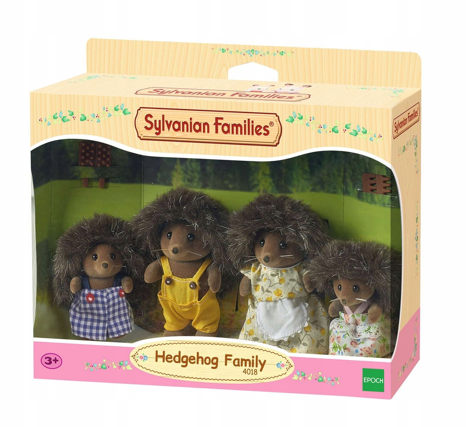 

Sylvanian Families Rodzina Jeżyków 4018