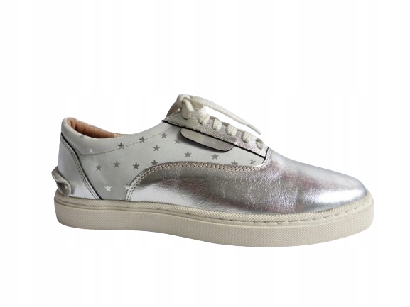 polobotky Sportovní kožené tenisky dámské sportovní boty J.Wols 37