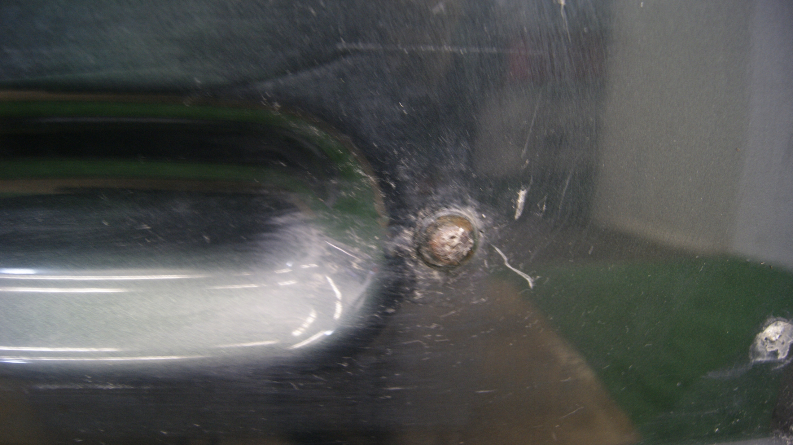 boot doors rear part LAND ROVER RANGE ROVER 2004