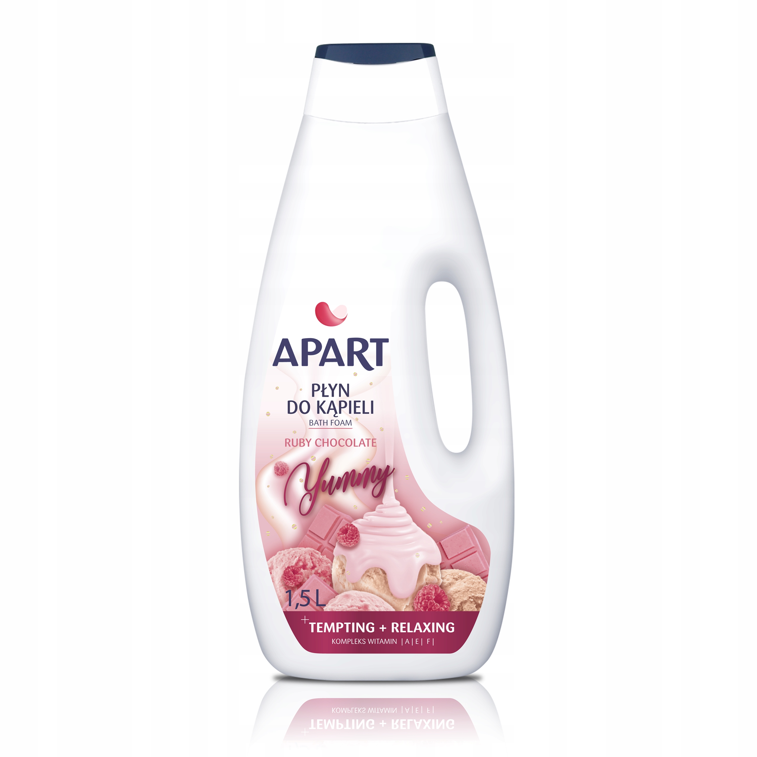 

Apart Kremowy Płyn do Kąpieli Ruby Chocolate 1,5l