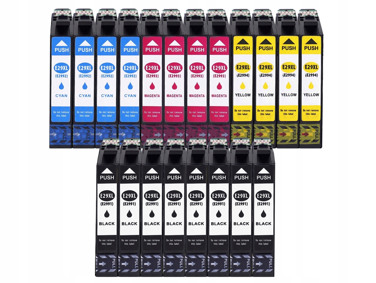

20X Tusz Do Epson Expression Home XP-442 XP-445