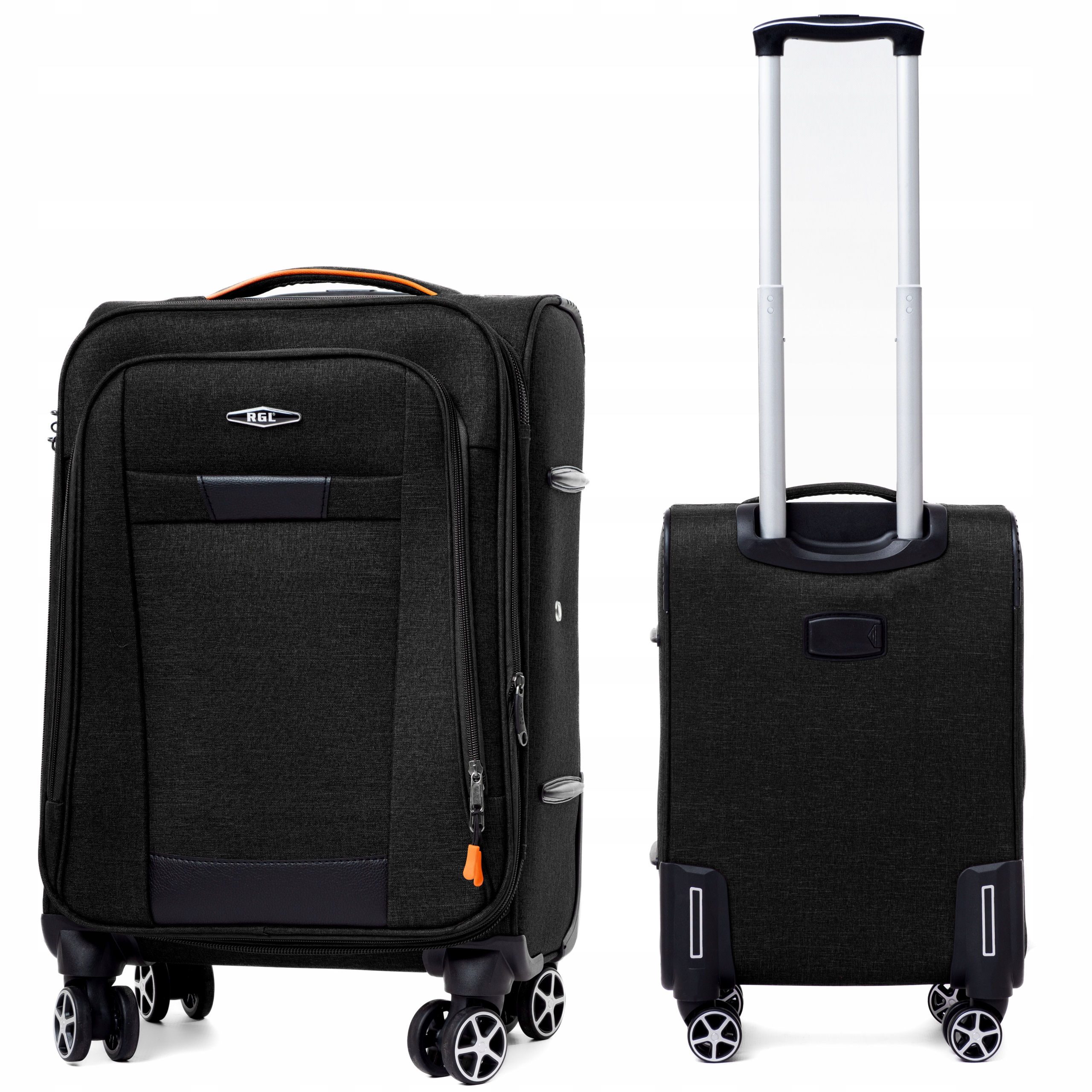 Mała Walizka Podróżna Ryanair Wizzair 4 Kółkach Torba L Rgl