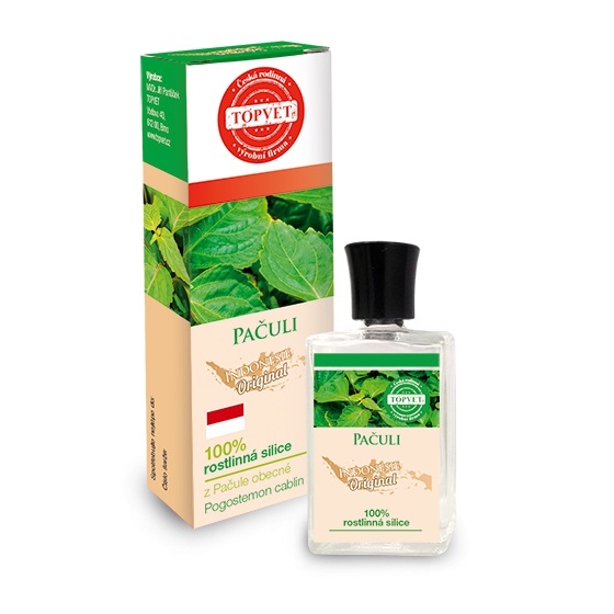 Olejek z Paczuli 100%, 10 ml