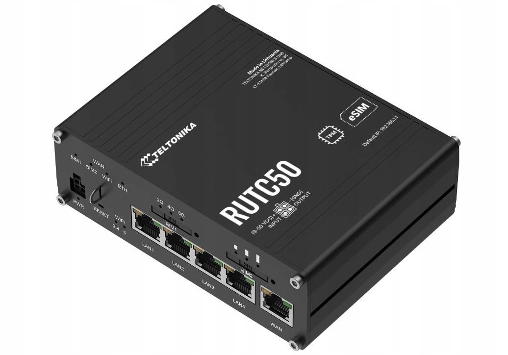 Teltonika RUTC50 5G Router
