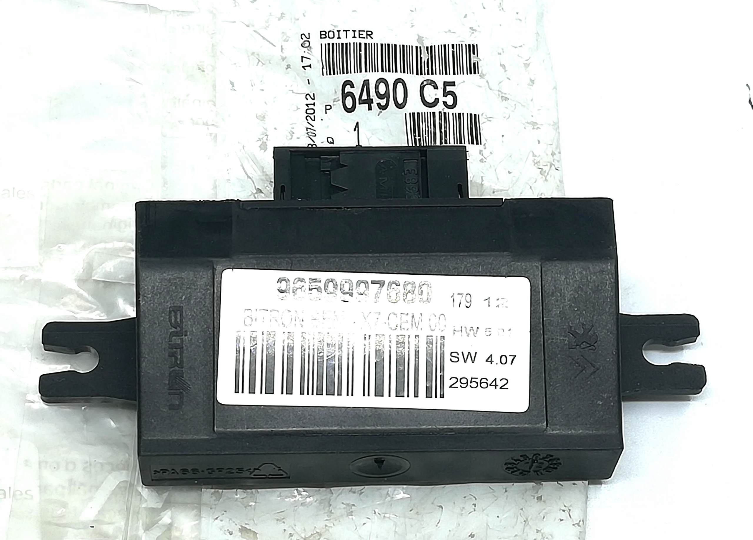 6490.C5 - Модуль контролер двері для CITROEN C4 C5 DS4 6490c5 OE!