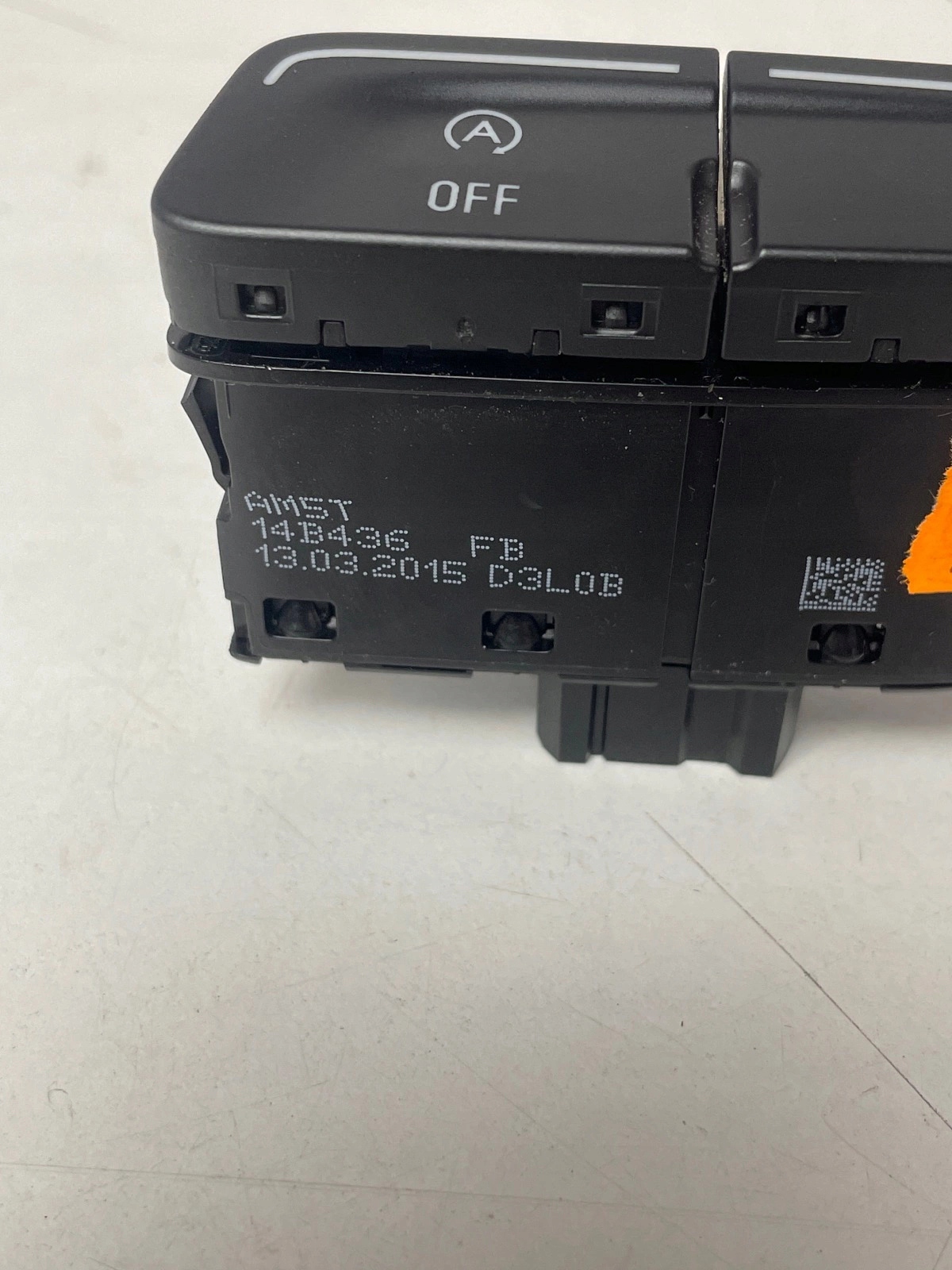 switch Start Stop OFF Ford B-Max C-max MK2 Focus MK3