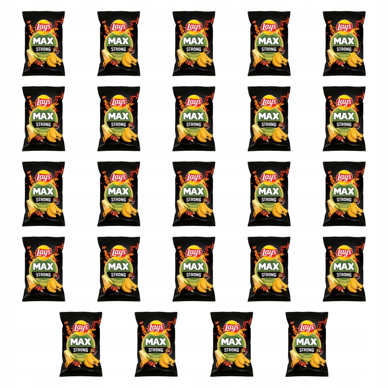 Lay's Strong cheese & cayenne 120g X24