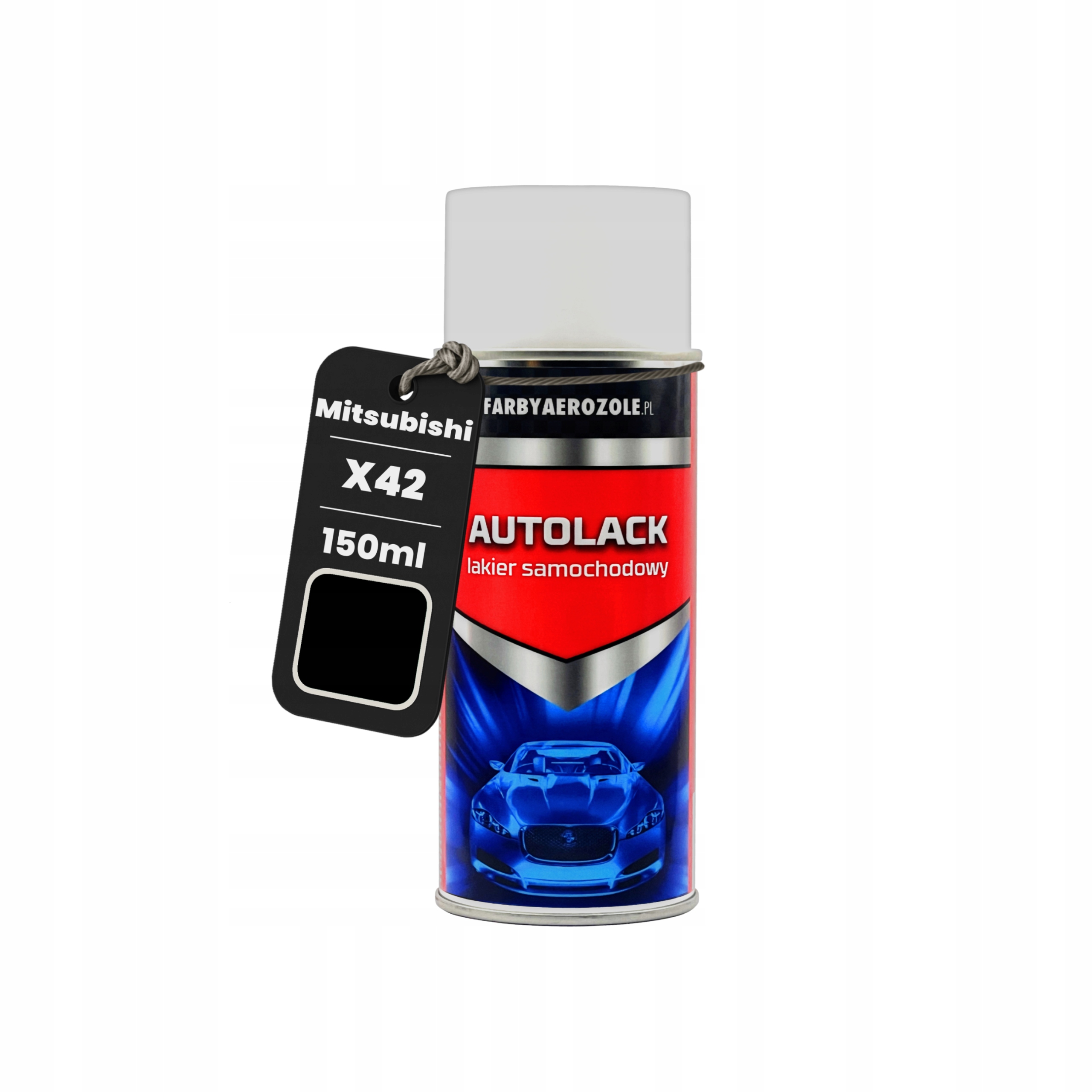 Gotowy Spray 150ML Lakier Mitsubishi X42 Amethyst Black Pearl