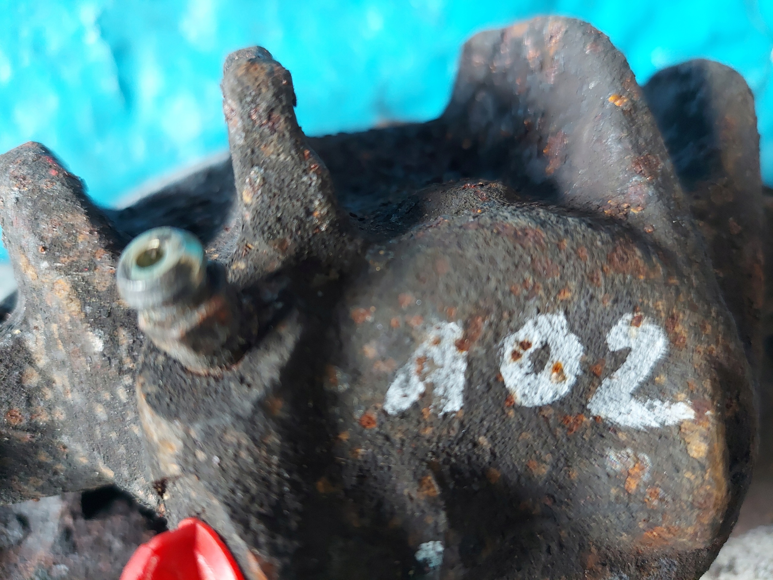 caliper CITROEN PICASSO 2006 R 2.0 B LP LUCAS572873