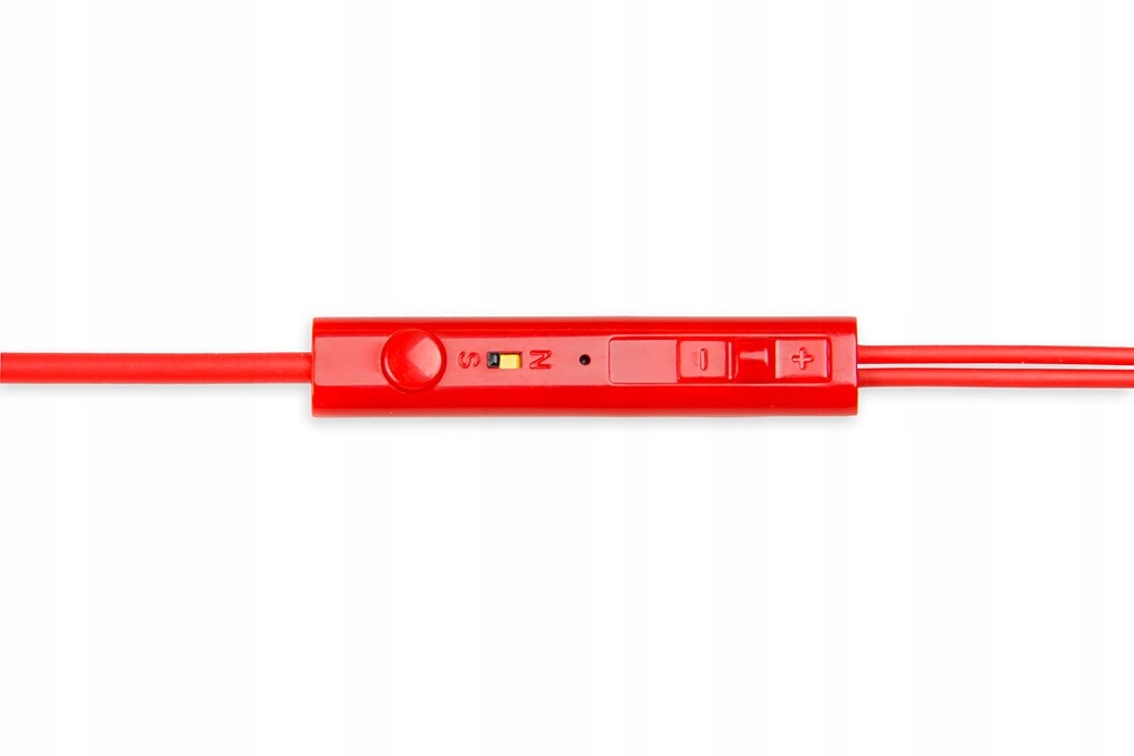 iBox спортивні навушники-вкладиші S1 пульт дистанційного керування червоний Регулятор гучності Так