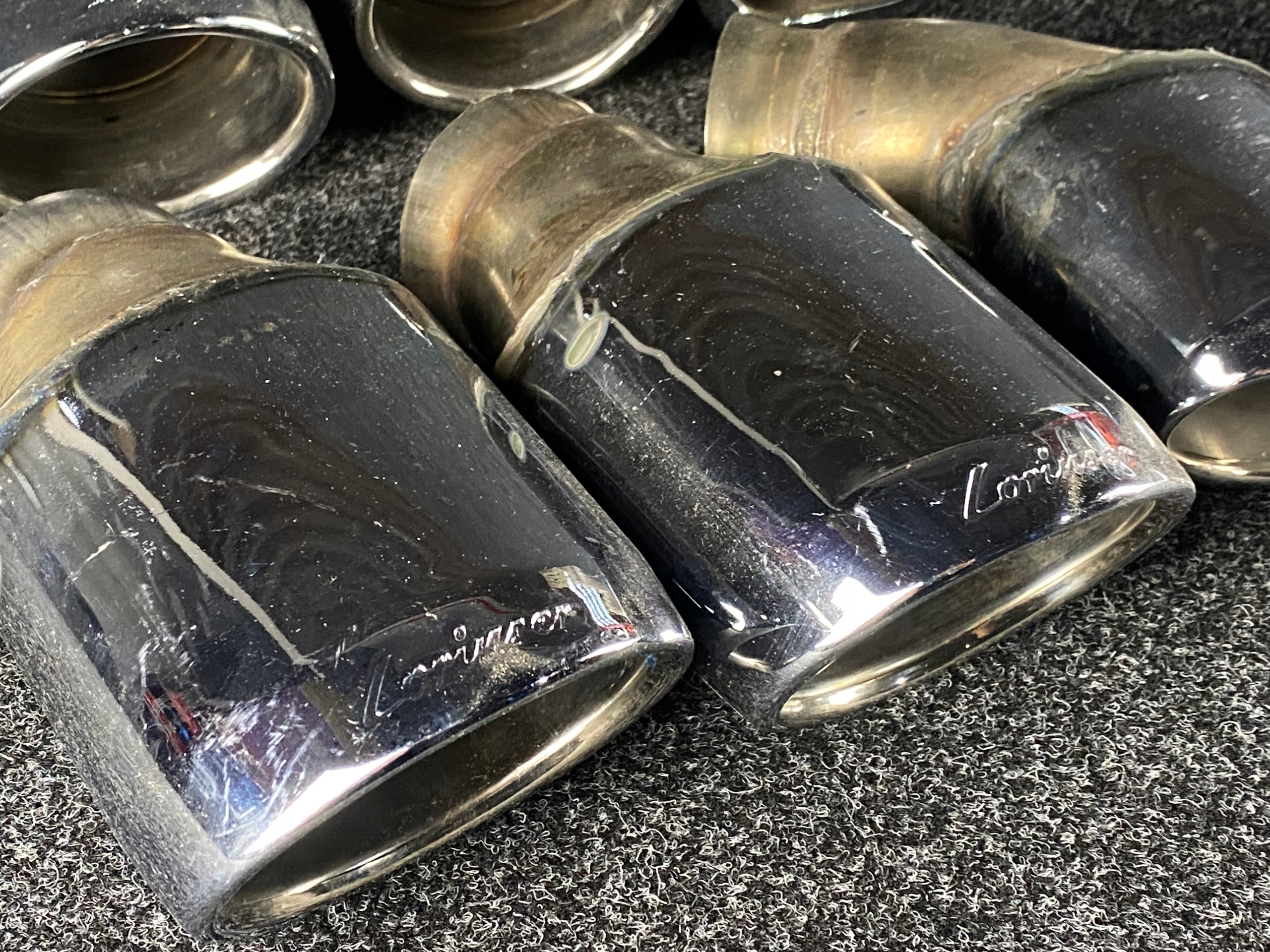 MERCEDES KOŃCÓWKA WYDECHU LORINSER OEM Numer katalogowy części R3B-4K7-7XVH