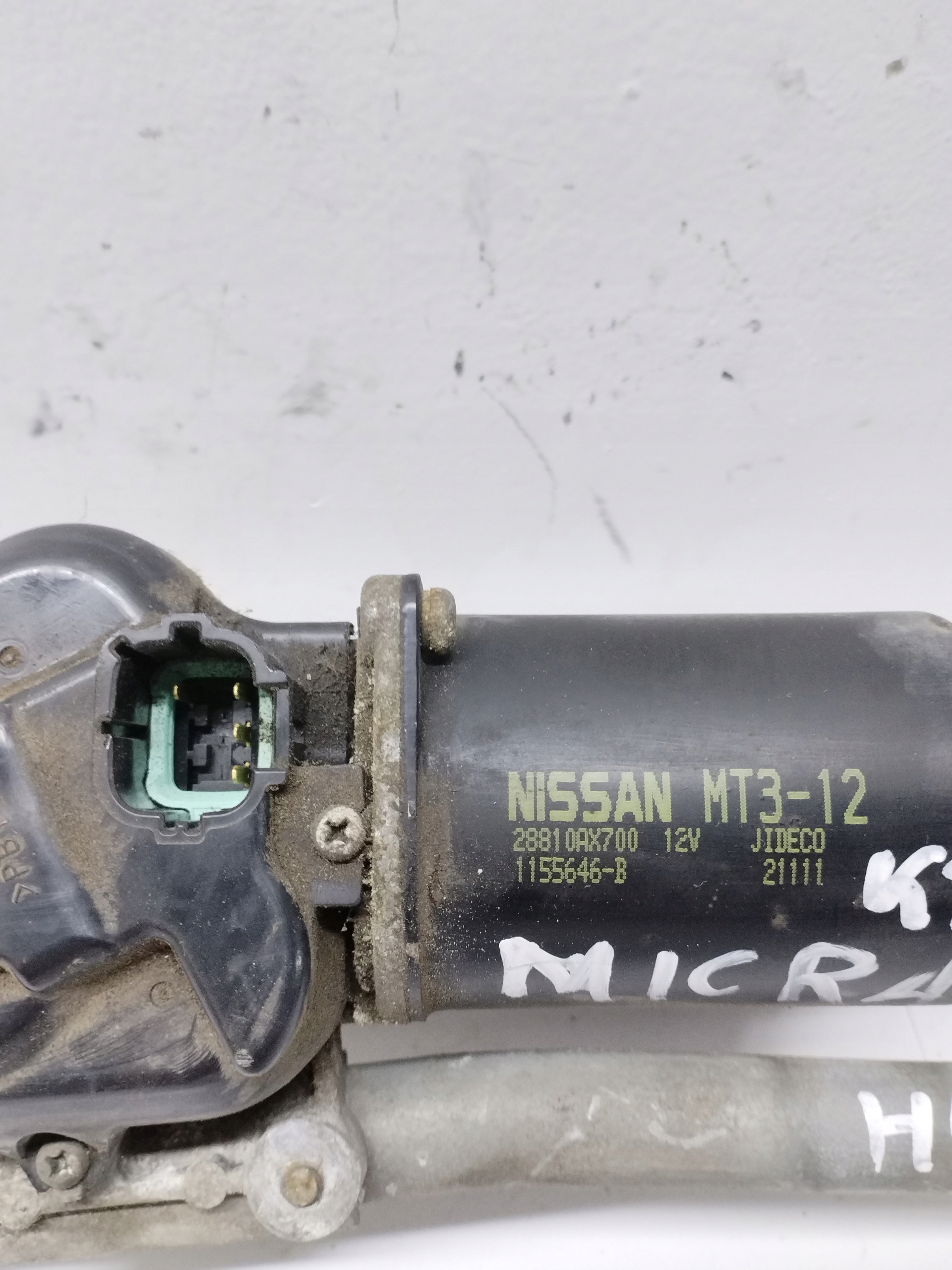 mechanismus stěračů předek MICRA III K12 1155646B