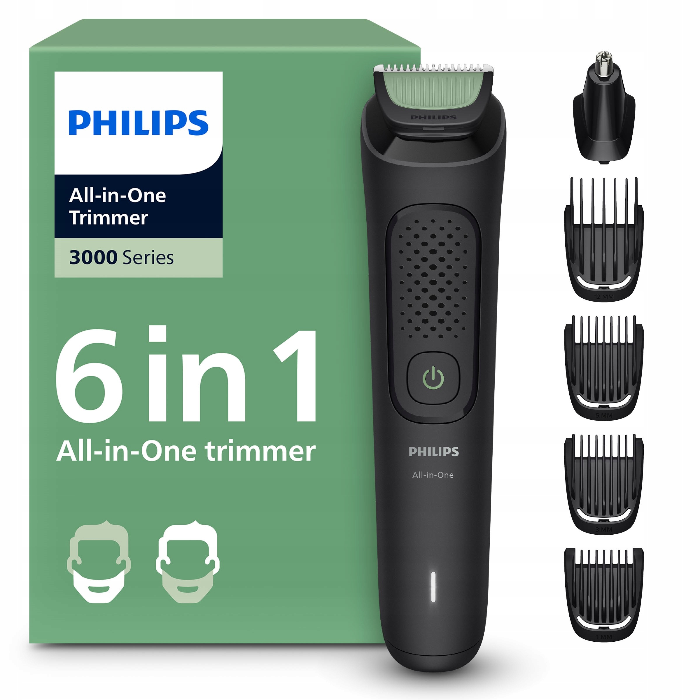 PHILIPS Wielofunkcyjny trymer 6w1, MG3915/15