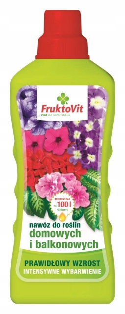 

FruktoVit Plus nawóz do roślin domowych i balkonow