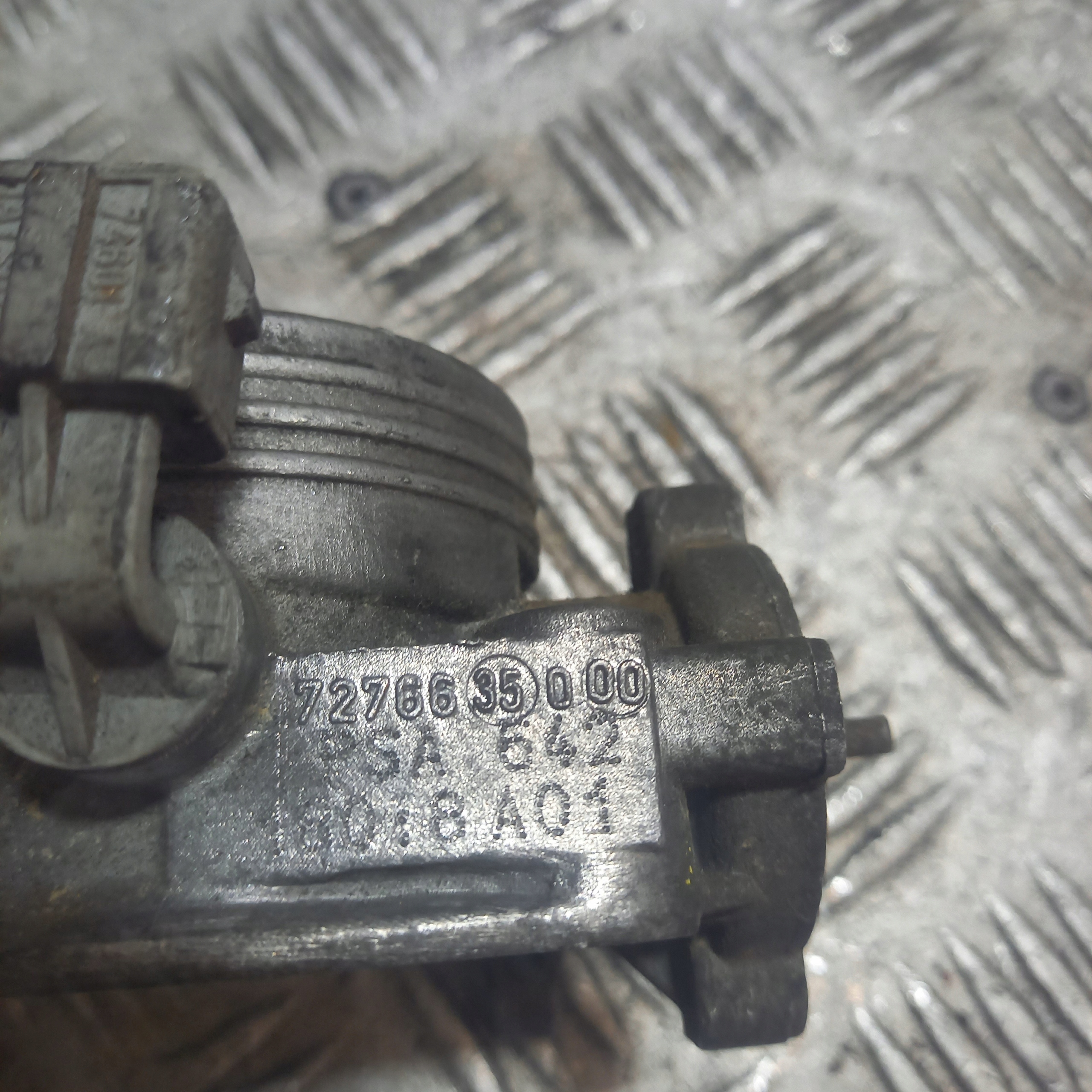Valvola a farfalla CITROEN BERLINGO 1 1.4 B 7276635000