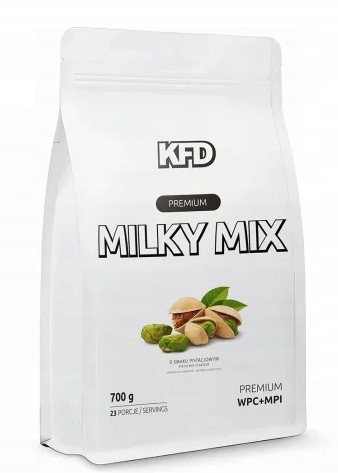 Kfd Milky Mix – 700 g (wpc 80 Mpi 85) s pistáciovou příchutí
