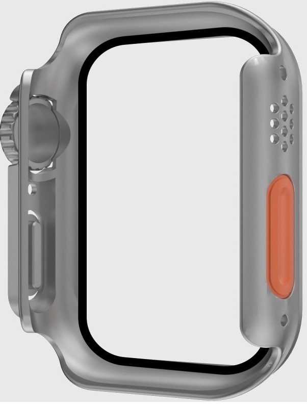 ETUI + SZKŁO DO APPLE WATCH 4/5/6/SE 44MM |NAKŁADKA OBUDOWA| SUPER KOLORY Marka Inna
