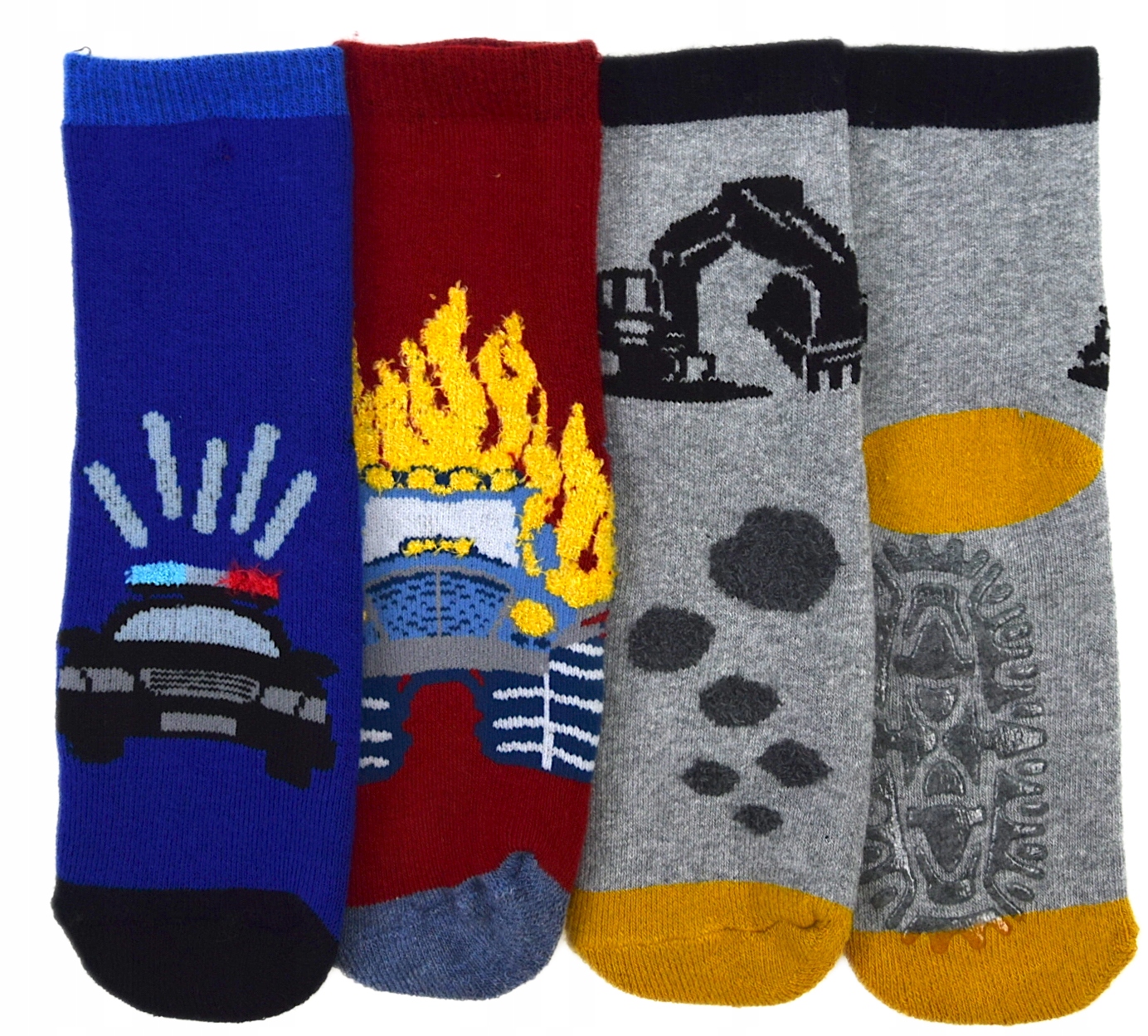

3-PACK Skarpetki Yo Frotte 3D Dziecięce 27/30