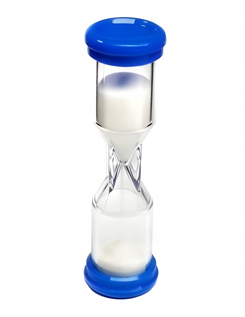 KLEPSYDRA NIEBIESKA 60 sekund - 1 minuta WBM