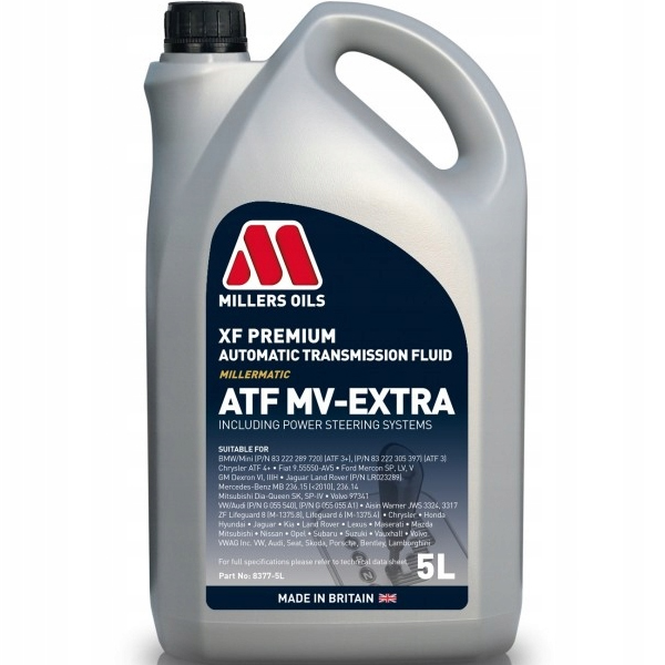 Millers Xf Premium Atf MV-Extra 8377 5L