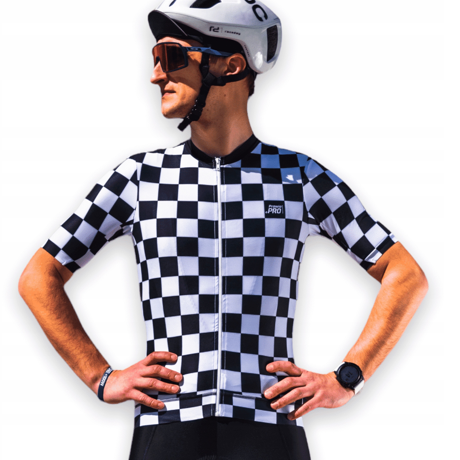 Koszulka kolarska męska Prawie.PRO 350W. Race