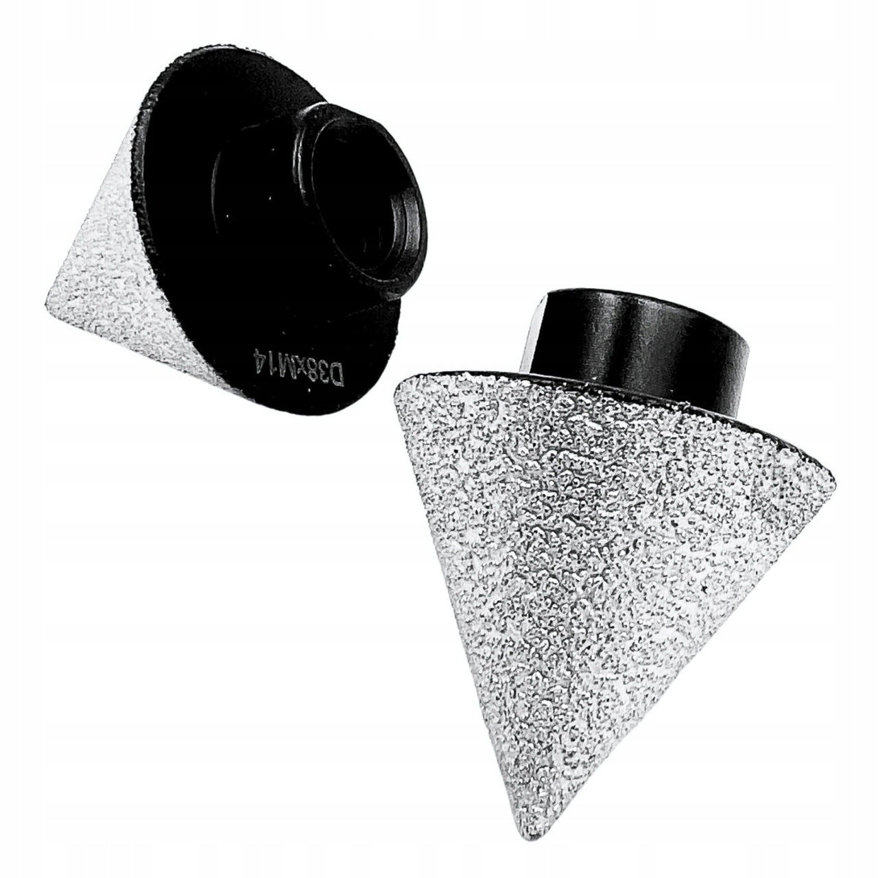 Diamantová Kuželová Fréza Na Keramiku, Dlaždice 2-38 MM, Diamantový Pilník