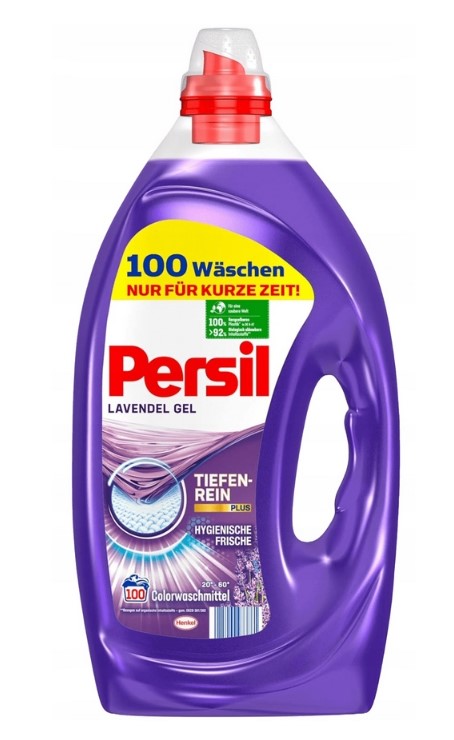 Levně Persil Color Levandulový Gel na praní 5l