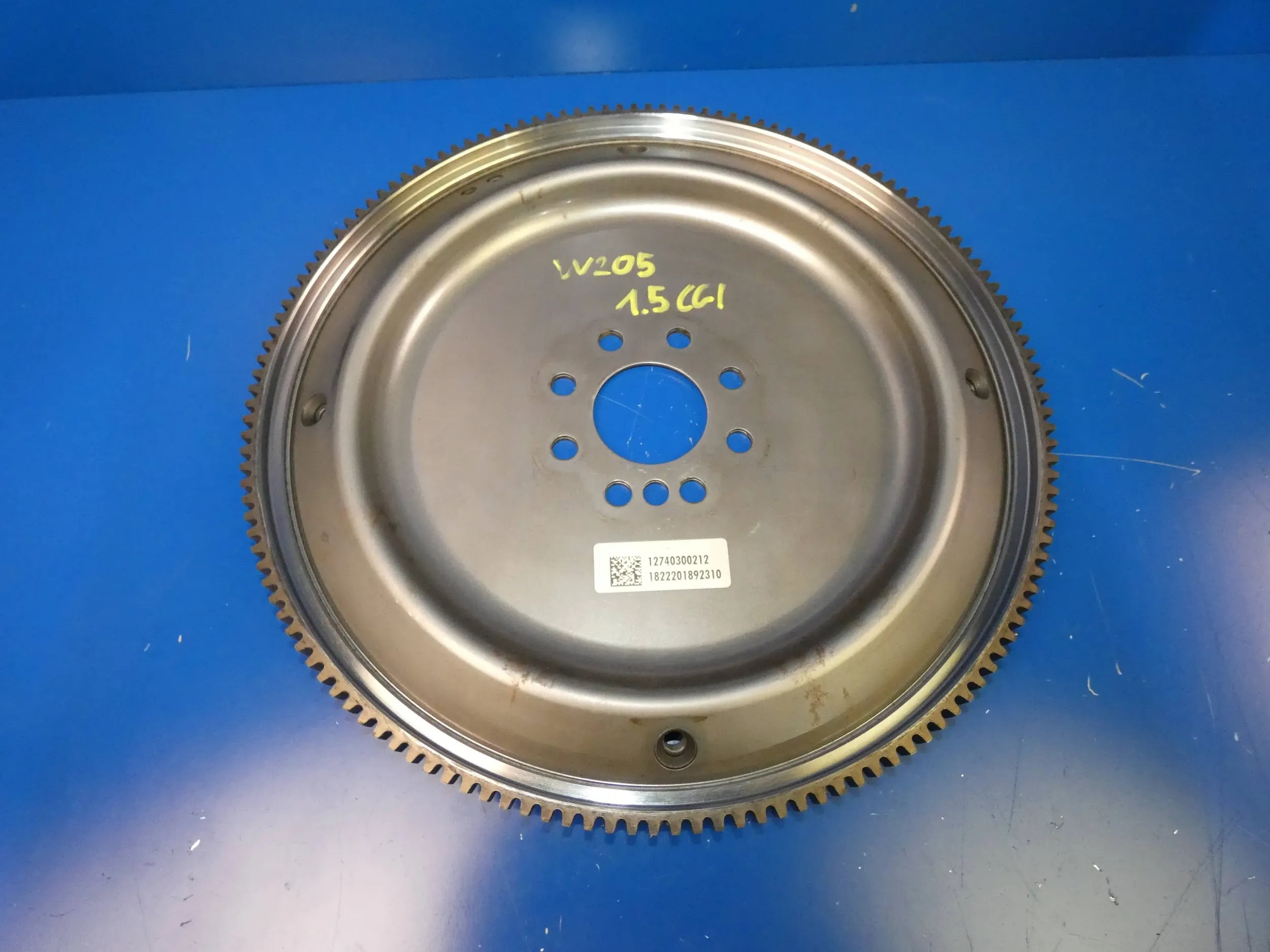 Mercedes C KLASA C205 W205 1.5 CGI wheel flywheel