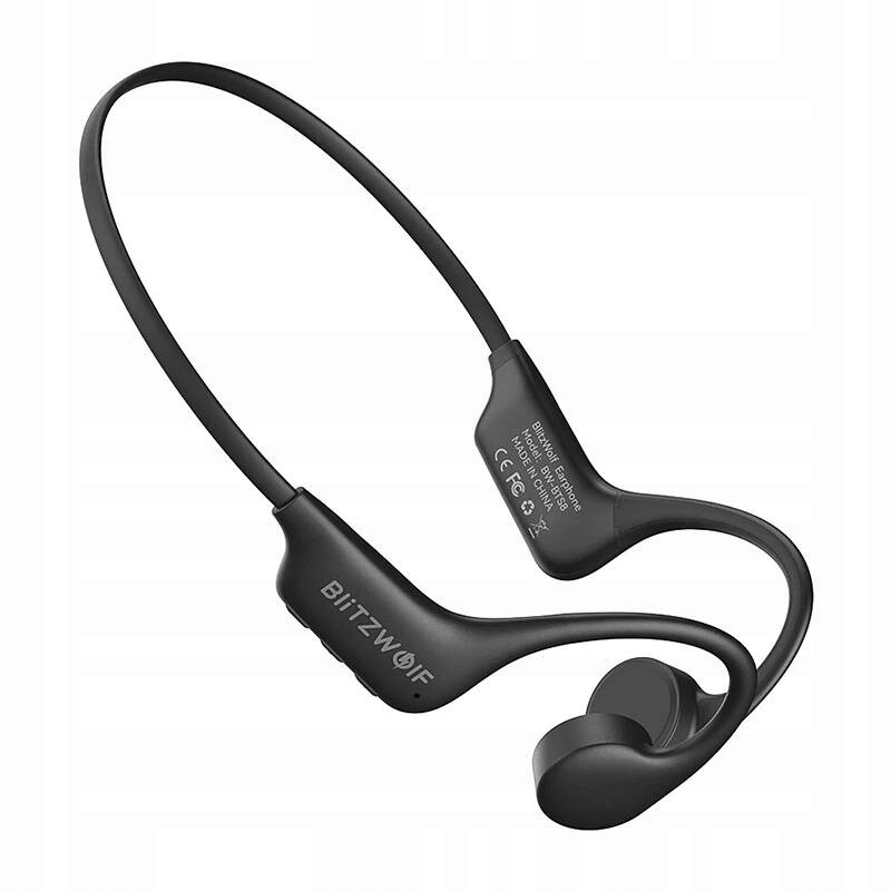 Słuchawki Blitzwolf BW-BTS8 Przewodnictwo Kostne Bluetooth 5.3 32GB Czarny