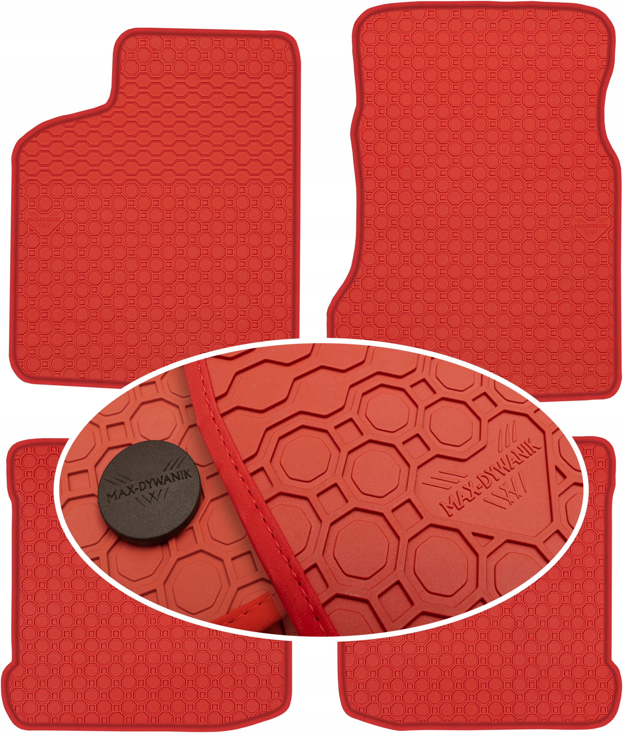 Seat Cordoba I Fl 1999-2002 Gumové rohože PrimeLiner