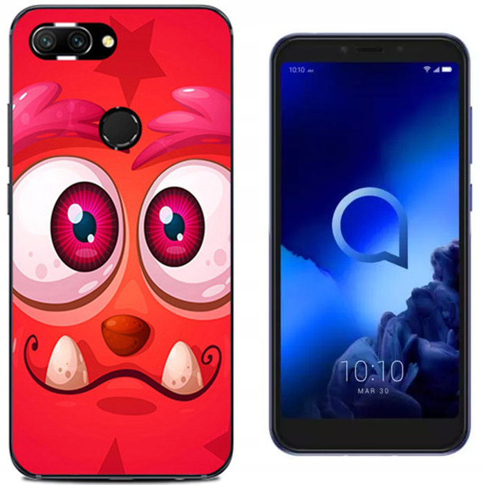 

Etui Gel Foto do Alcatel 1S 2019 Szkło Hartowane