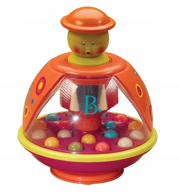 Bączek główka makówka Poppitoppy B.Toys