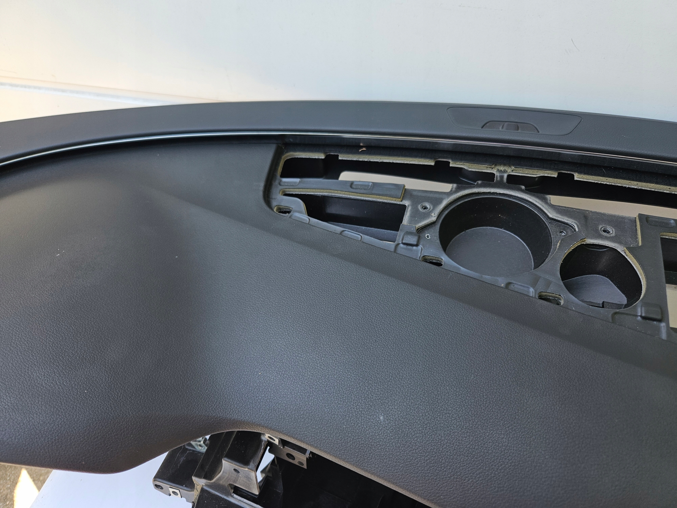 dashboard instrument panel console cockpit AUDI A6 C7 4G black 11-18 original