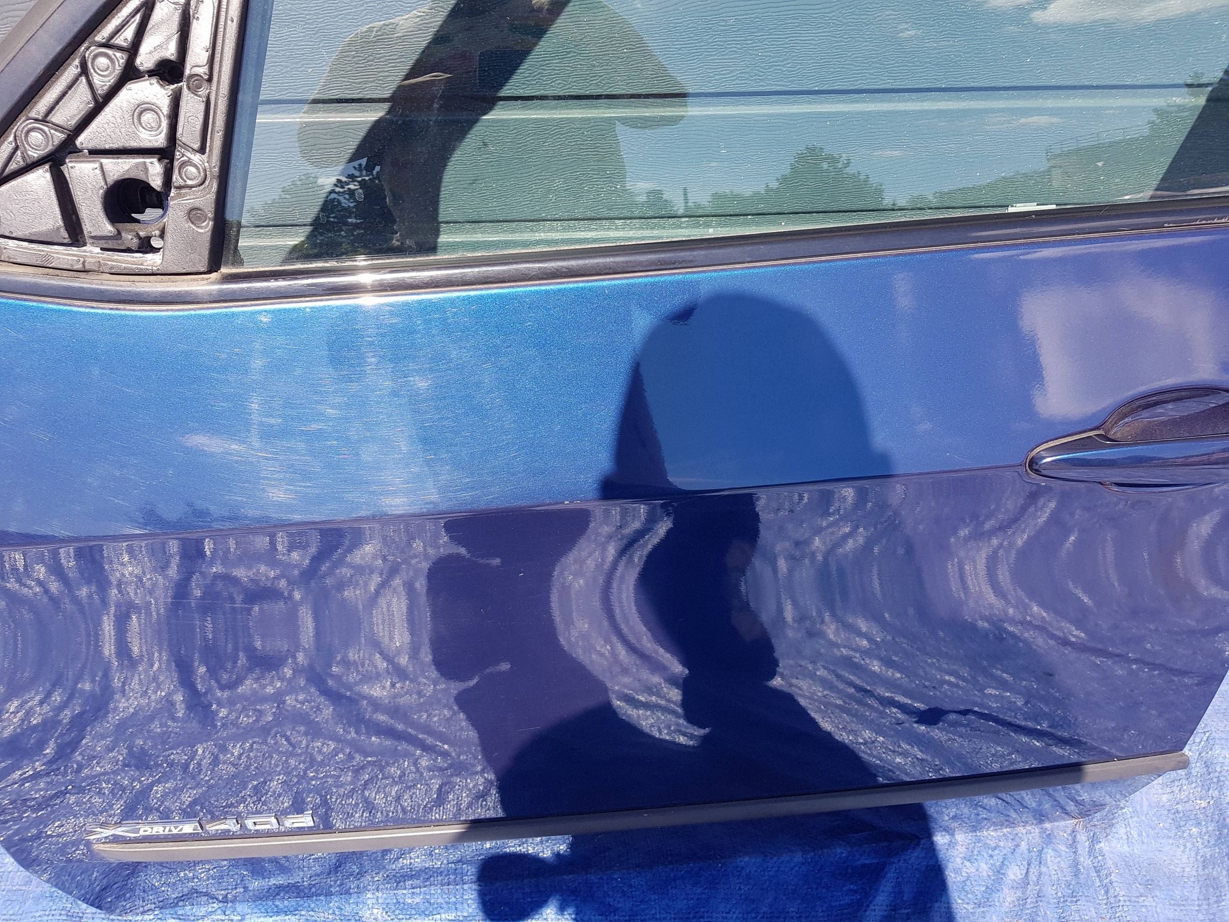 door left front left front BMW X5 E70 A76 A76/5