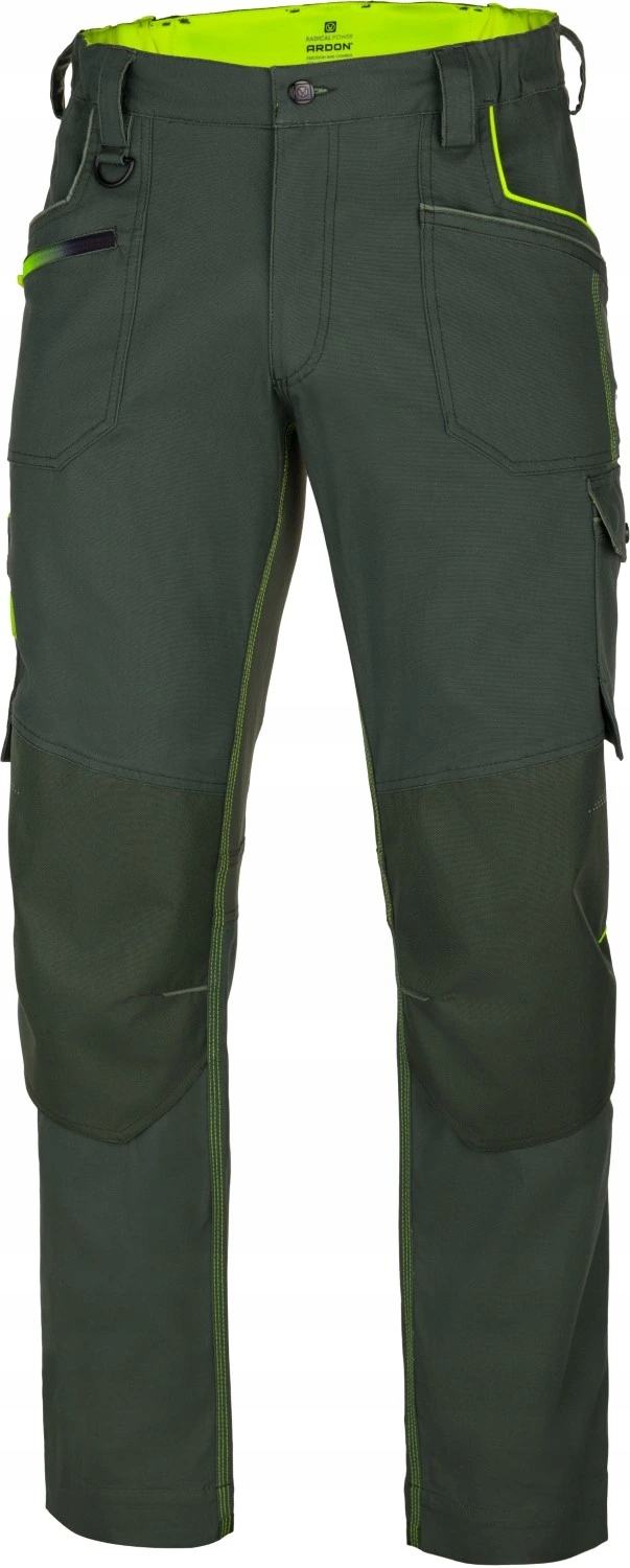 Kalhoty Ardon Creatron khaki 56