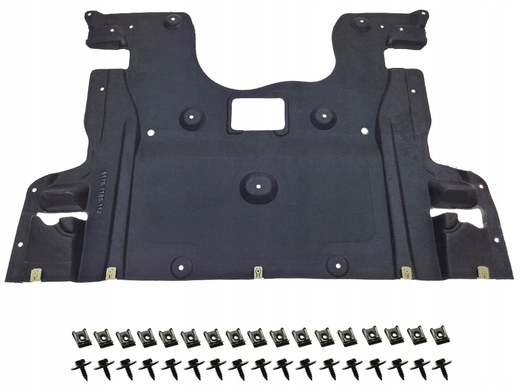 Kryt pod motor Bmw 5 F10 F11 5 Gt F07 m-balíček xdrive 2009-2017 motoru