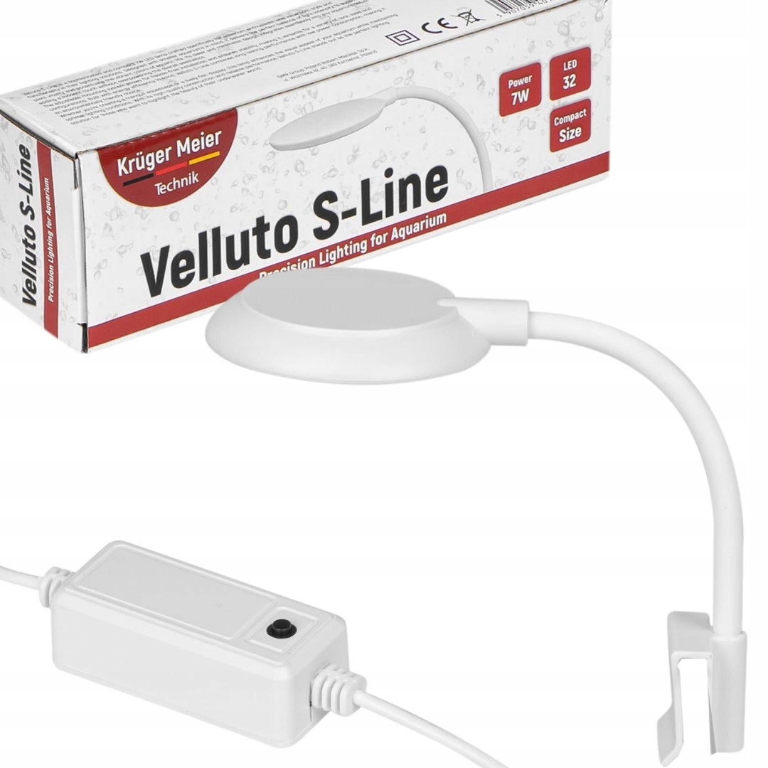 Kruger Meier Velluto S-Line – Led lampa do akvária 10 l – 40 l