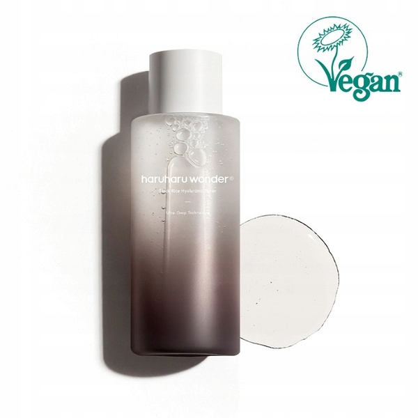 Haruharu Wonder Black Rice Hyaluronic Toner – Hydratační rýžový tonik