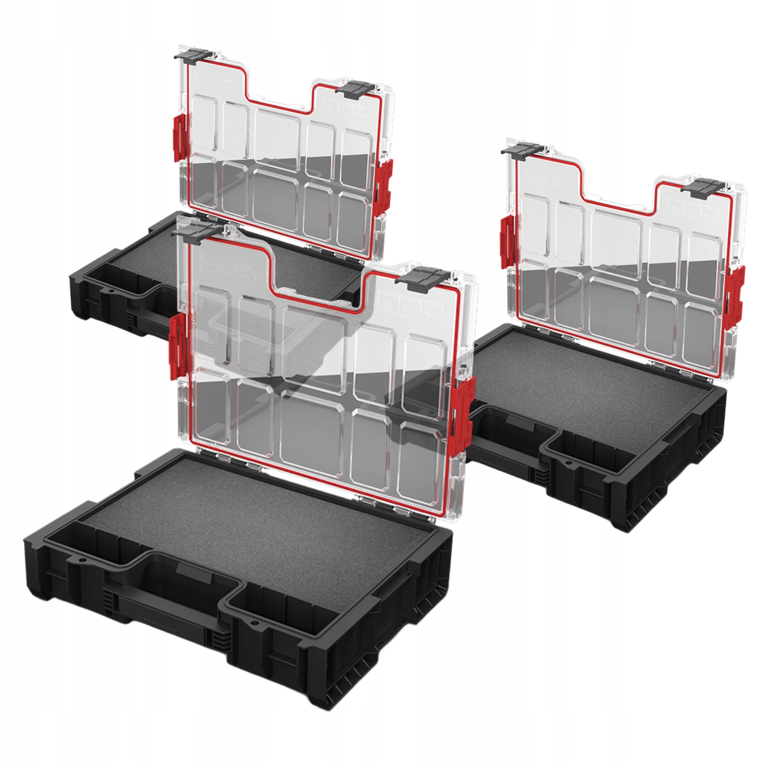 Qbrick System Pro Organizer 300MultilayerFoamInserts box na nářadí x