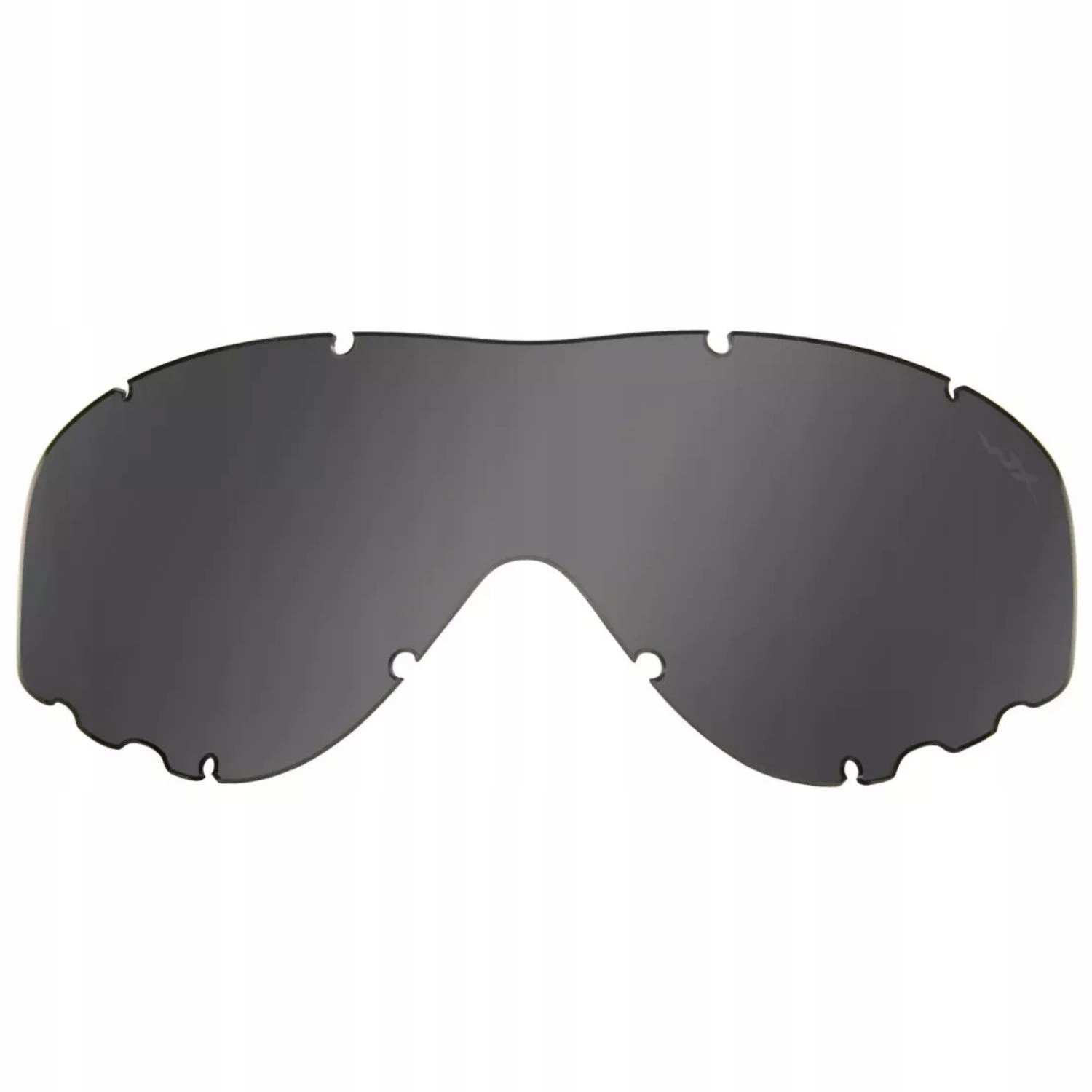 Výměnné sklo hledáčku pro balistické brýle Wiley X Spear grey 12%