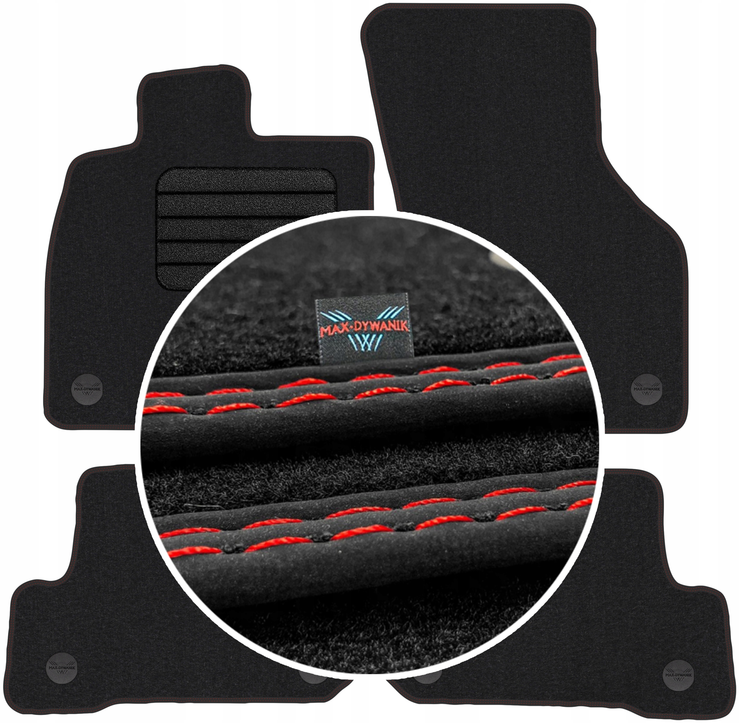 Autokoberce pro Audi A3 III 8V Cabrio 12-20