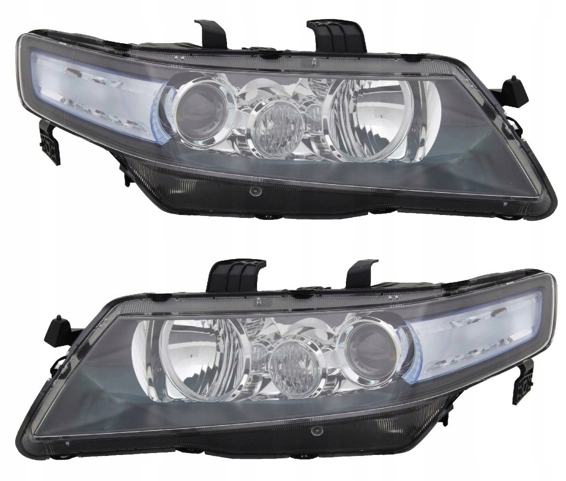 HONDA ACCORD VII CM REFLEKTOR LAMPA PRZÓD KOMPLET