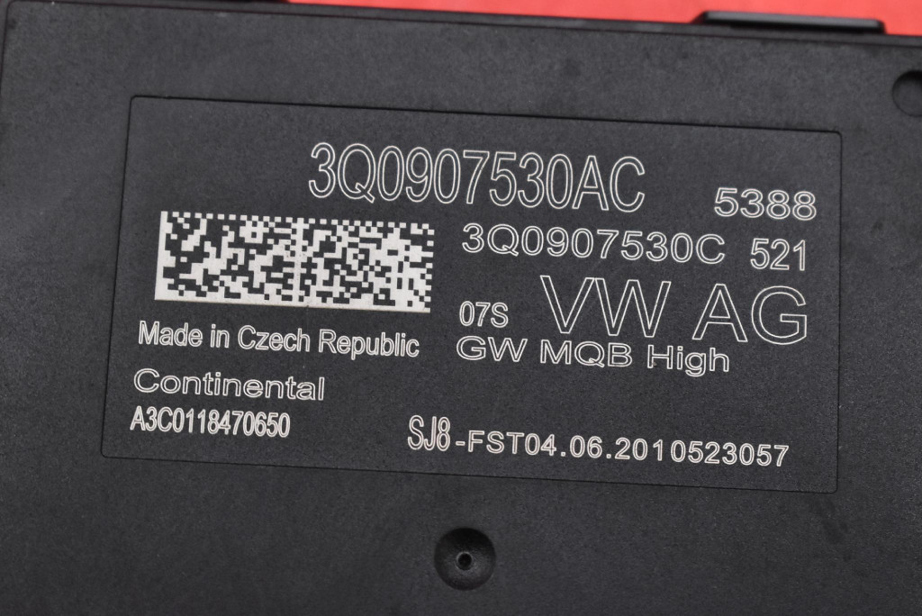 control unit module GATEWAY 3Q0907530AC VW GOLF 7 VII 1.6 TDI 115 KM LIFT 17-20