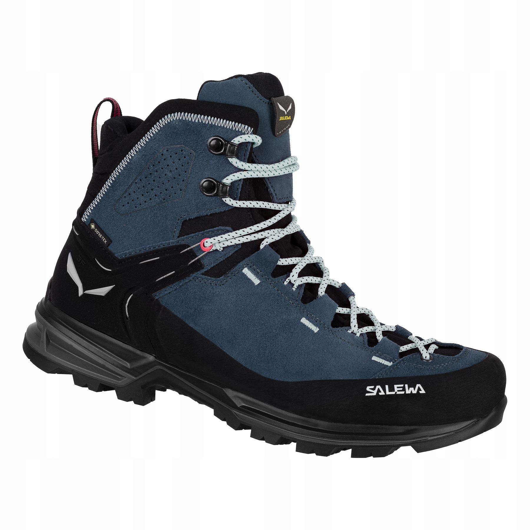 Dámské boty Salewa Mtn Trainer 2 MID modré 00-0000061398_8669 vel. 38